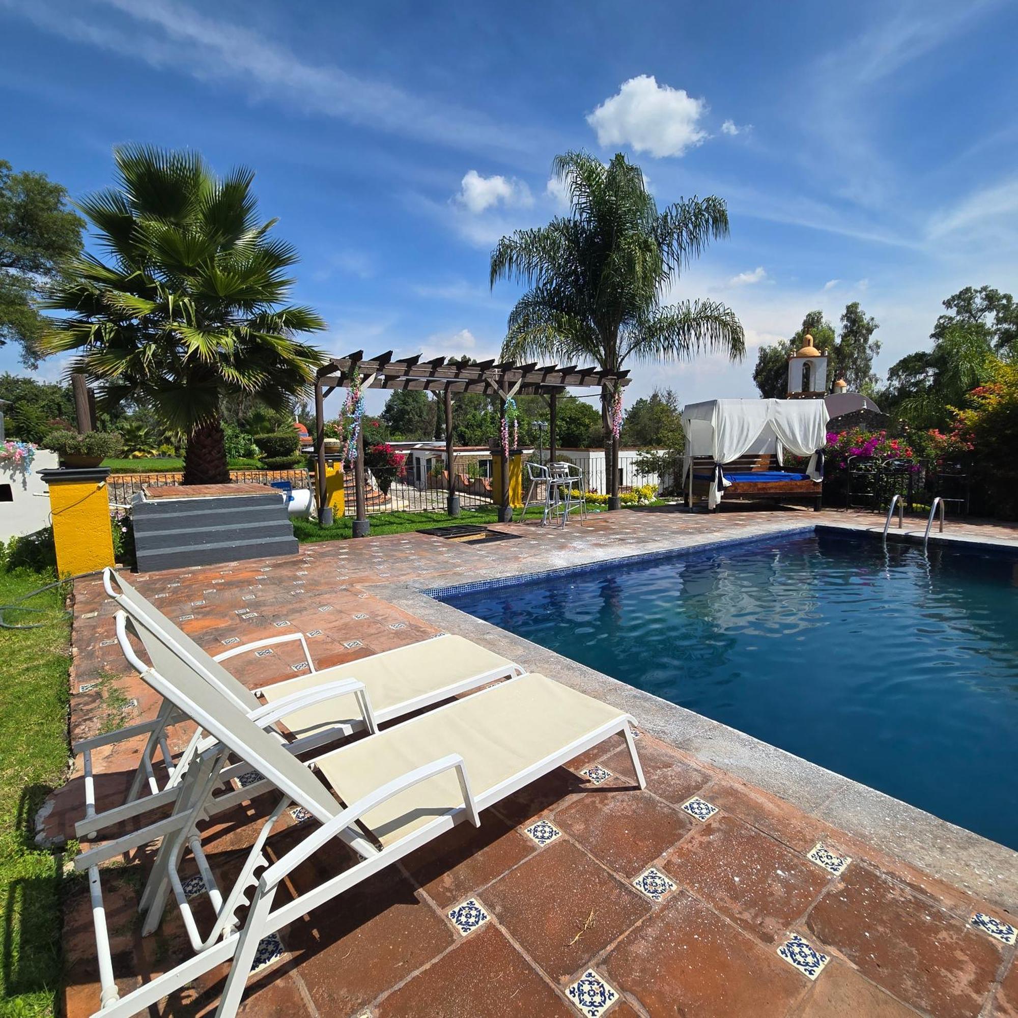 Hacienda La Skondida Hotel Resort San Mateo Xoloc Exterior foto