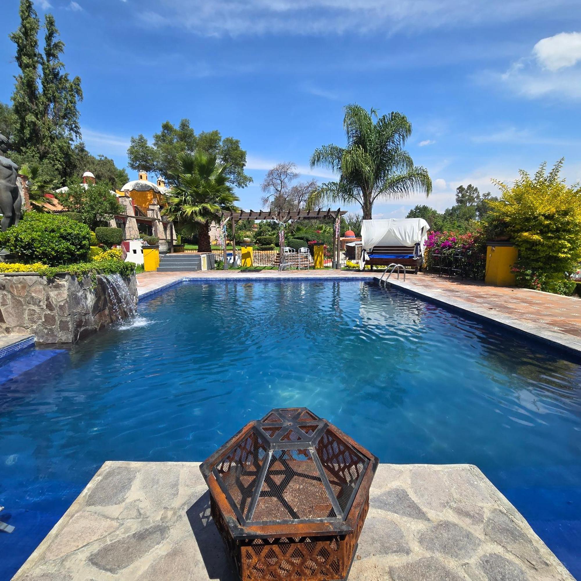Hacienda La Skondida Hotel Resort San Mateo Xoloc Exterior foto