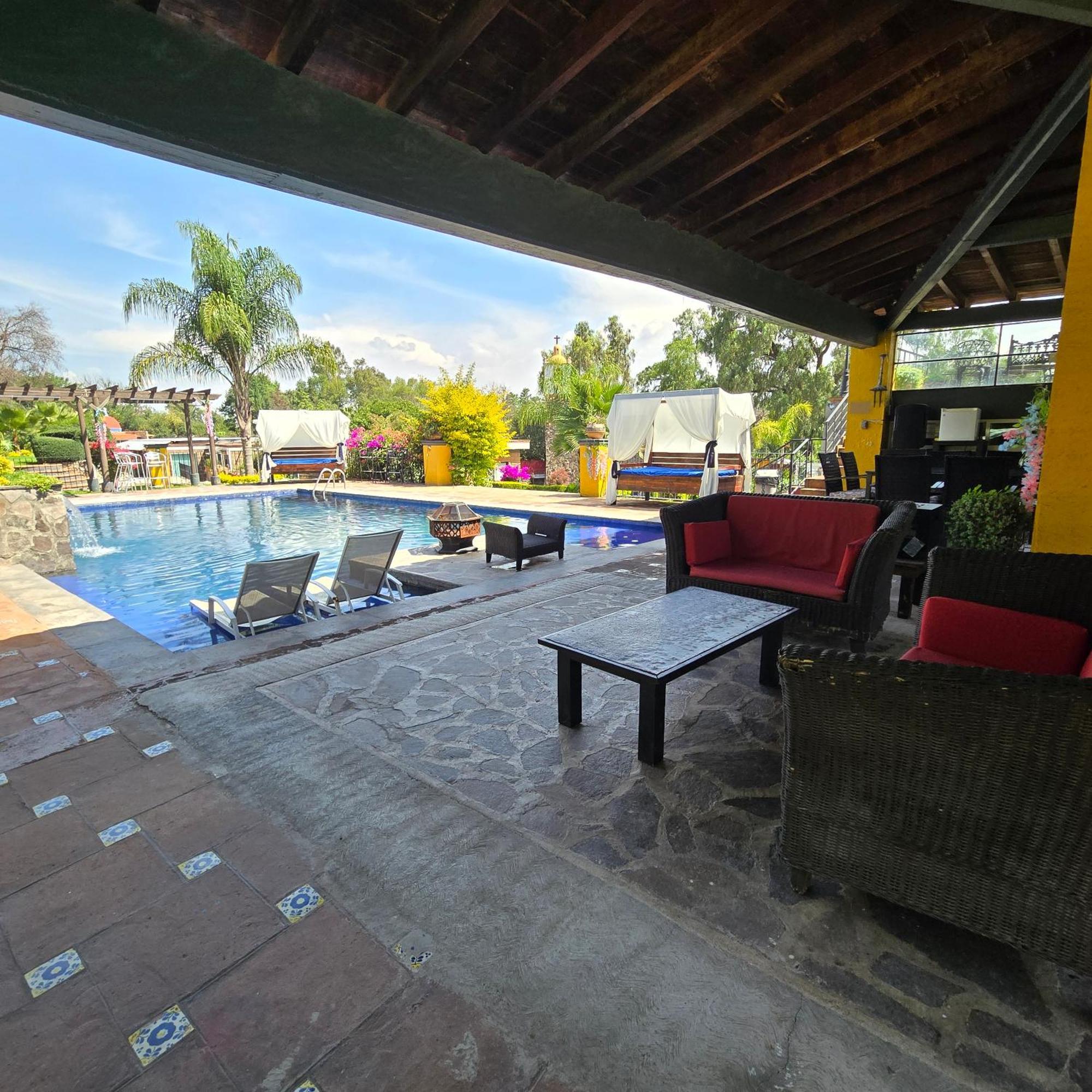 Hacienda La Skondida Hotel Resort San Mateo Xoloc Exterior foto