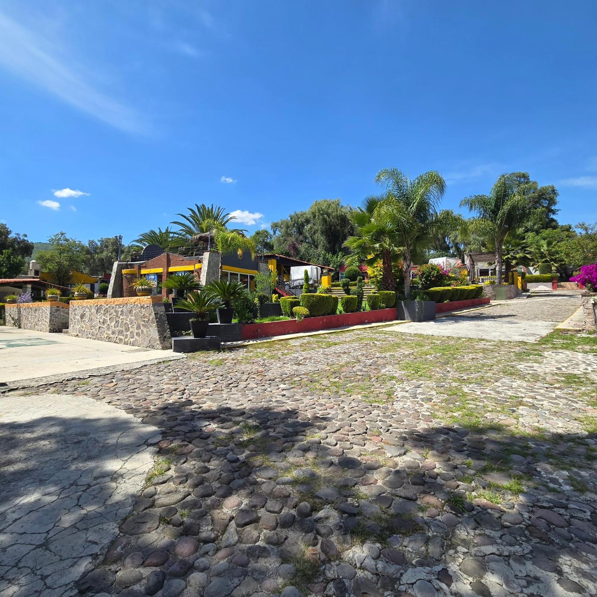 Hacienda La Skondida Hotel Resort San Mateo Xoloc Exterior foto