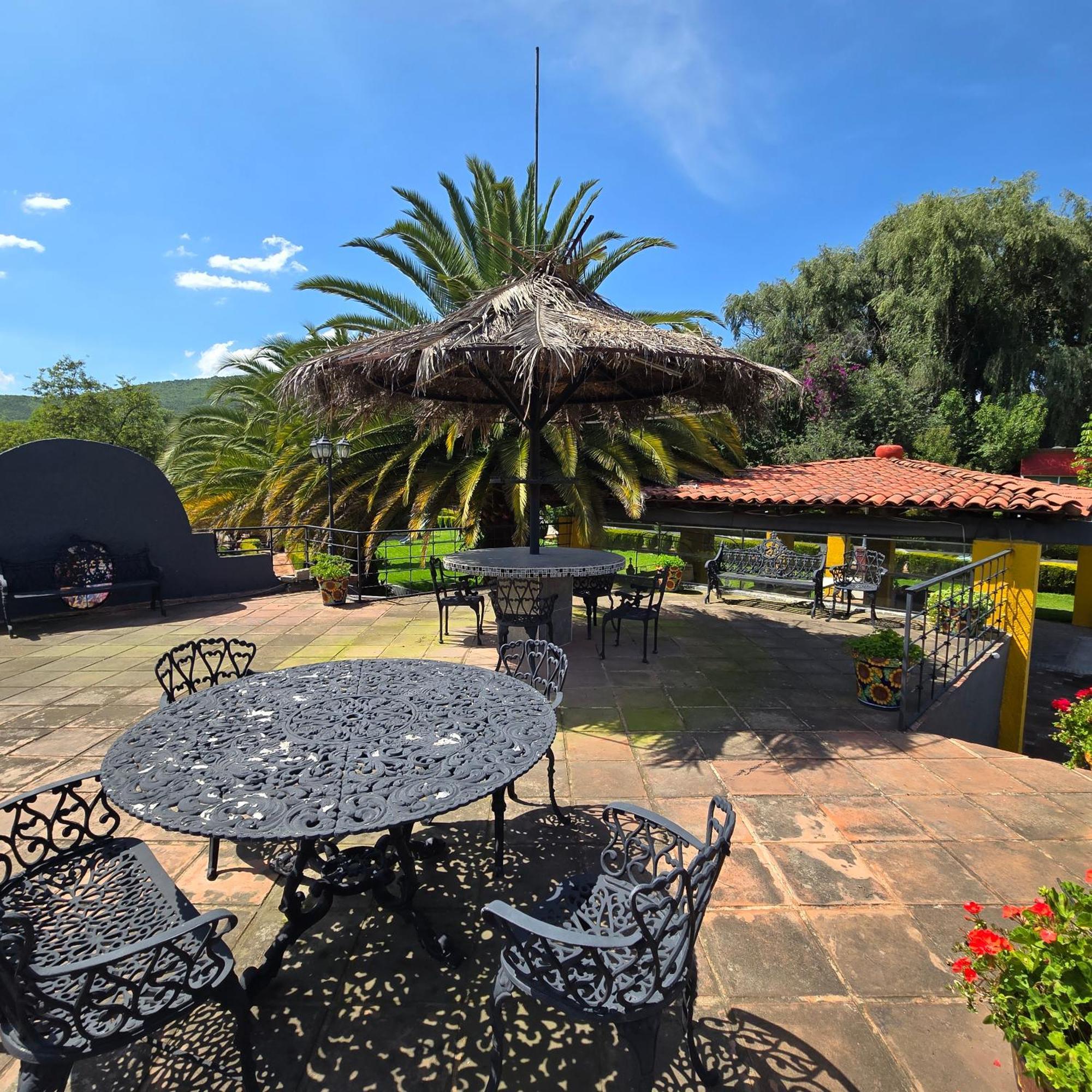 Hacienda La Skondida Hotel Resort San Mateo Xoloc Exterior foto